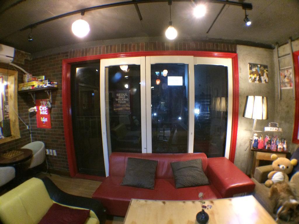 Mr. Comma Guesthouse Seul Dış mekan fotoğraf