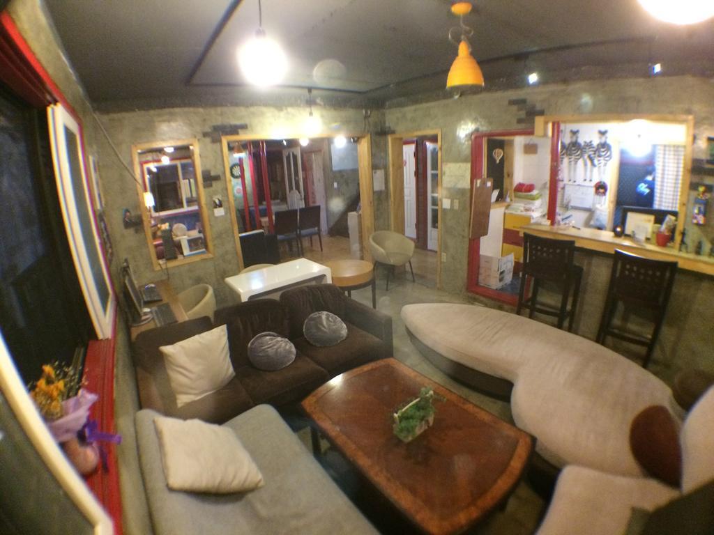 Mr. Comma Guesthouse Seul Dış mekan fotoğraf