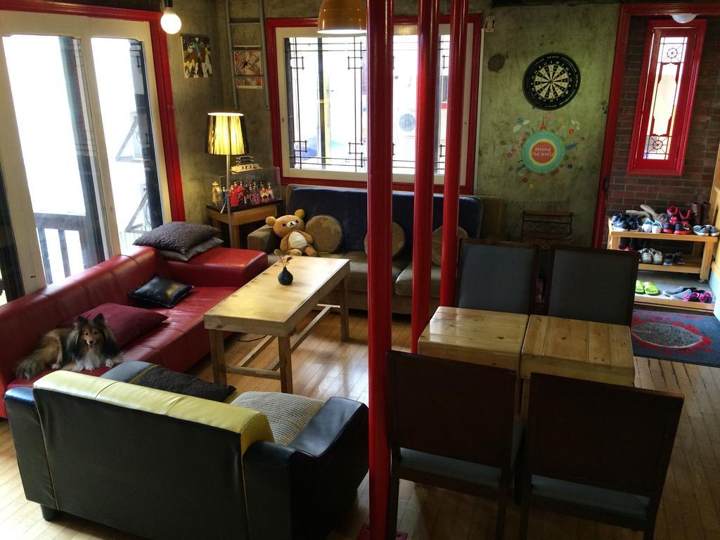 Mr. Comma Guesthouse Seul Dış mekan fotoğraf