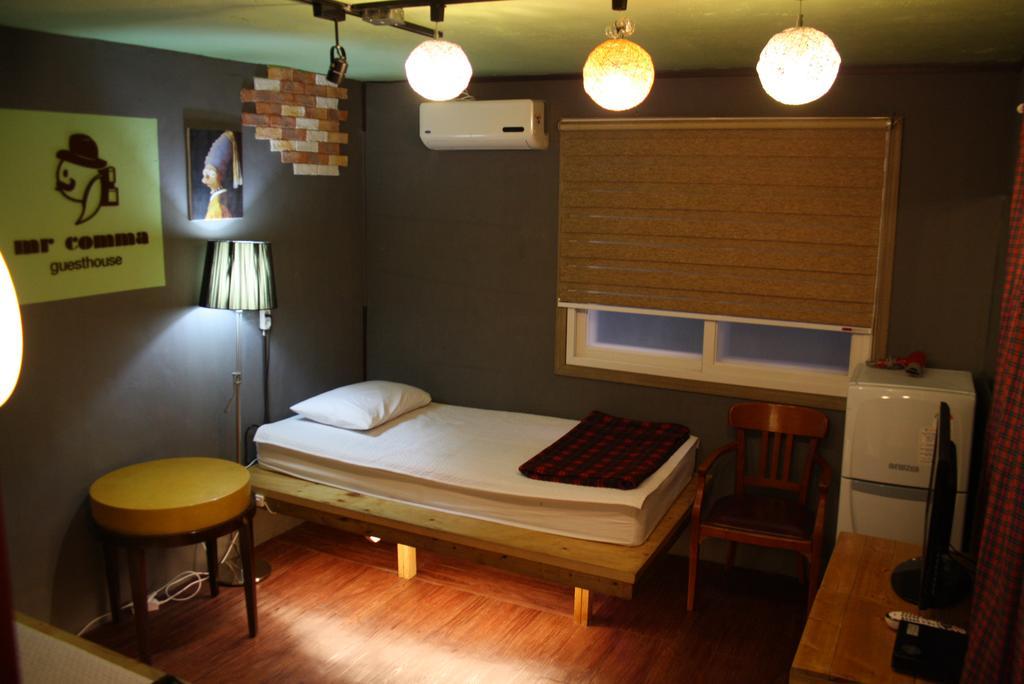 Mr. Comma Guesthouse Seul Dış mekan fotoğraf