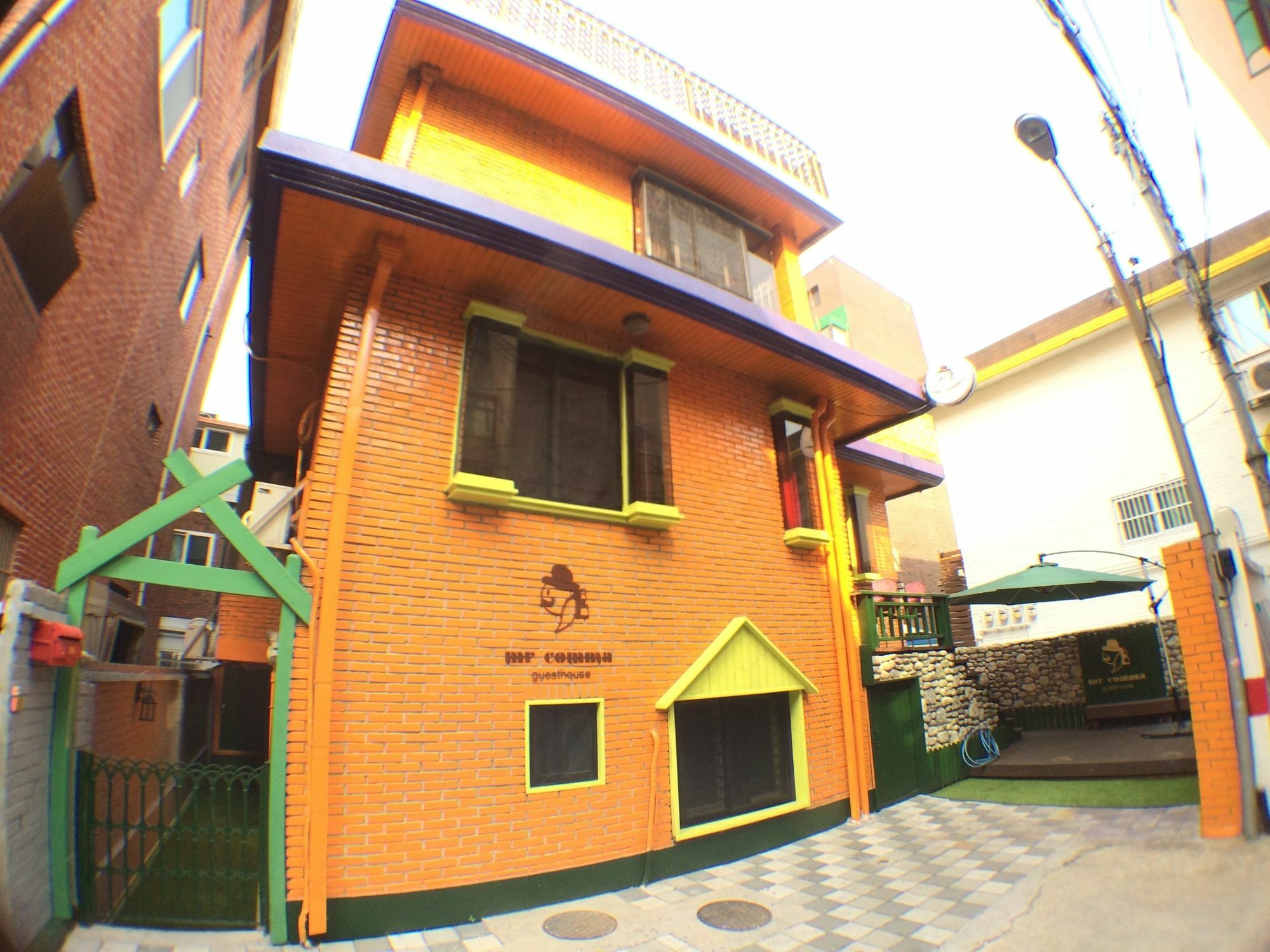 Mr. Comma Guesthouse Seul Dış mekan fotoğraf